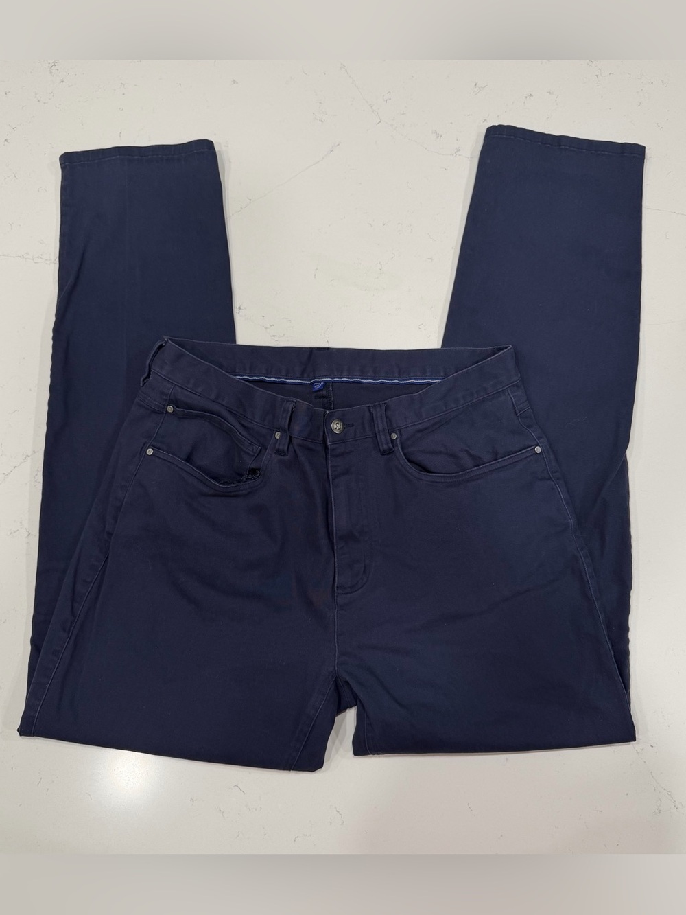 FootJoy Men's Navy Chinos - 34